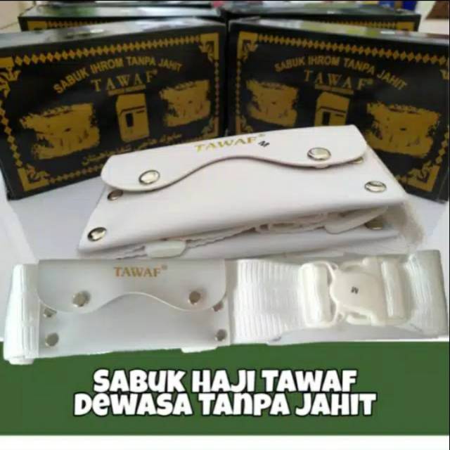 Sabuk tawaf / Sabuk haji / Perlengkapan Haji Dan Umrah / Sabuk Betawi / Ikat Pinggang / Gesper