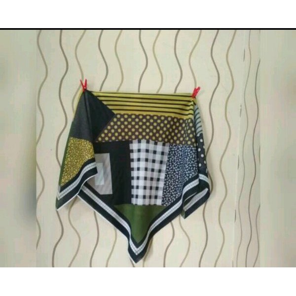 Terbaru jilbab deenay kw inji hijau