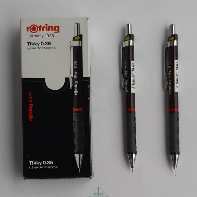 Pensil Mekanik / Rotring Tikky Mechanical Pencil 0,35