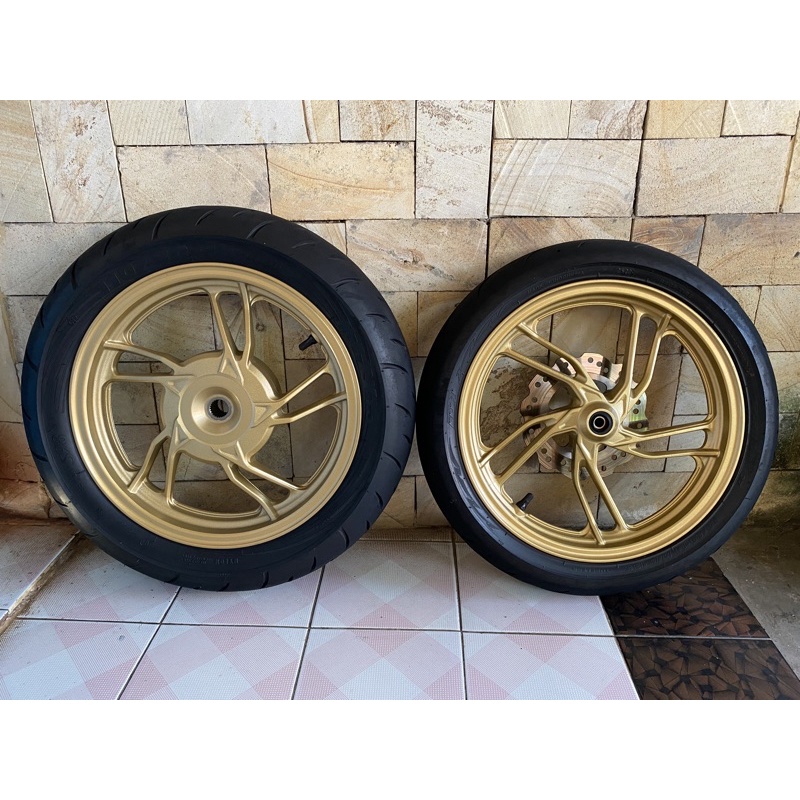 Velg Vario 150 New Gold Original 2021
