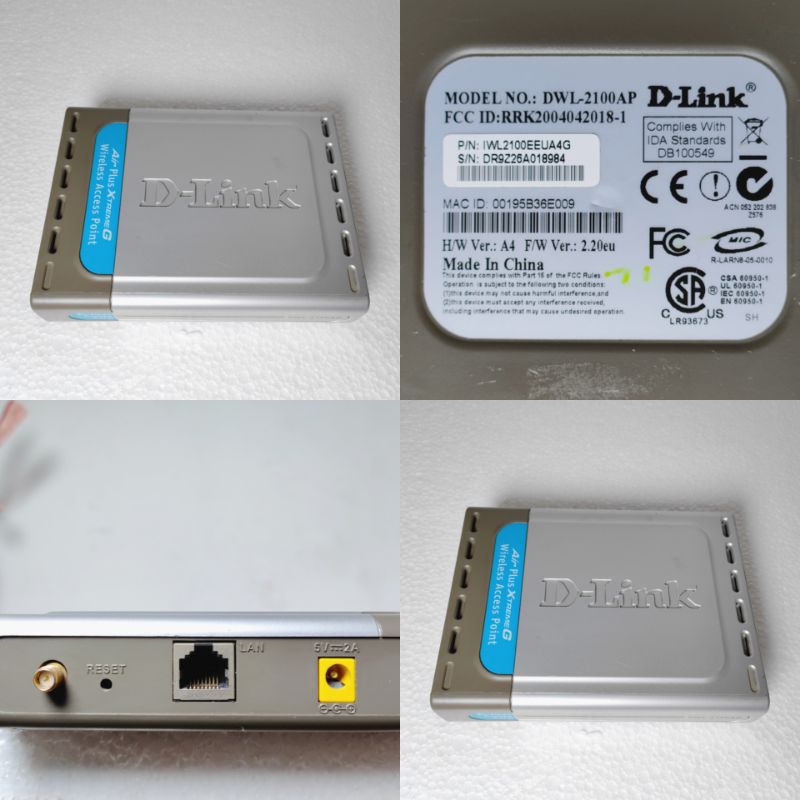 PROMO D-Link DWL-2100AP Wireless Access Point Berkualitas