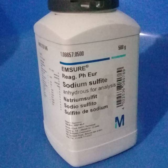 

Sodium Sulfite/Na2SO3