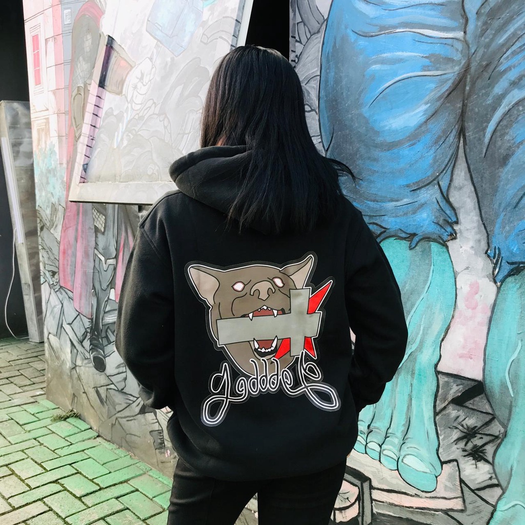 Sweater Hoodie LOOKISM Yohan Goo Ddog | Baju Manhwa Korea Fullprint |