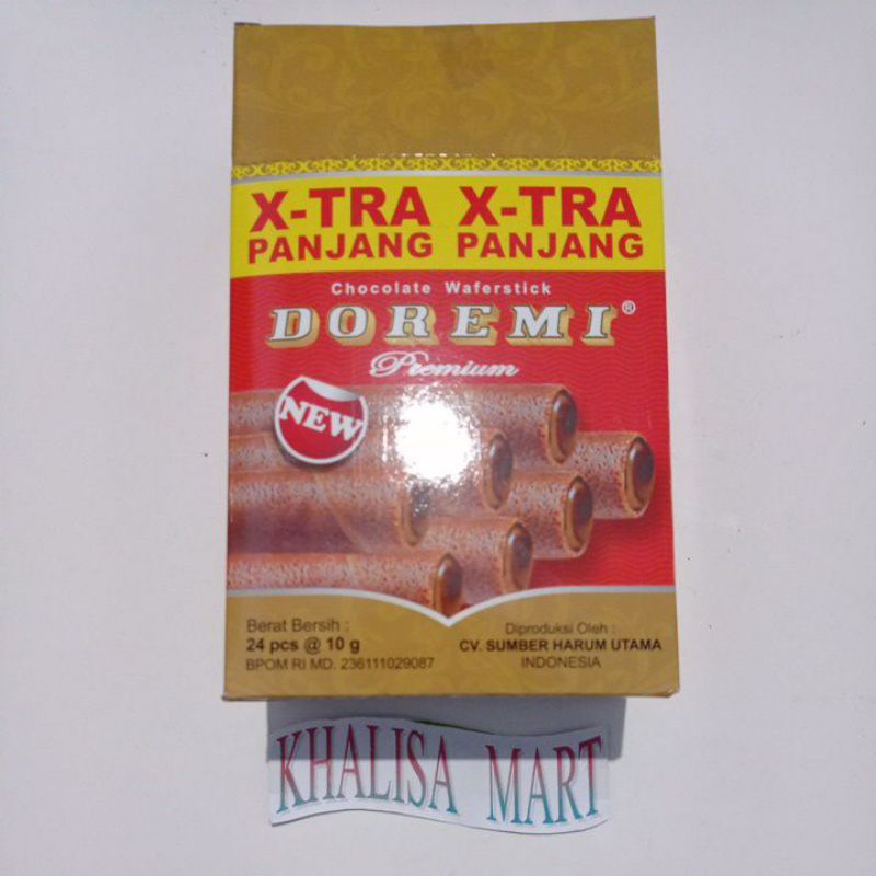 

Doremi Chocolate Wafer Stick | ISI 24 PCS