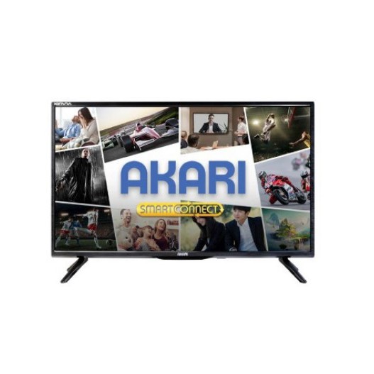 AKARI LED TV 32 Inch SC 53V32 Smart Connect TV digital