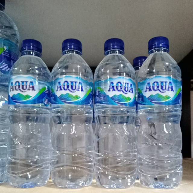 Jual Aqua Botol 600ml 1 Karton Isi 24 Botol Shopee Indonesia 9228