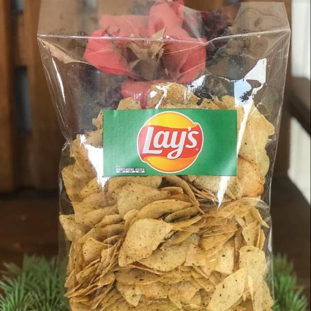 

Snack brang termurah lays 220gram