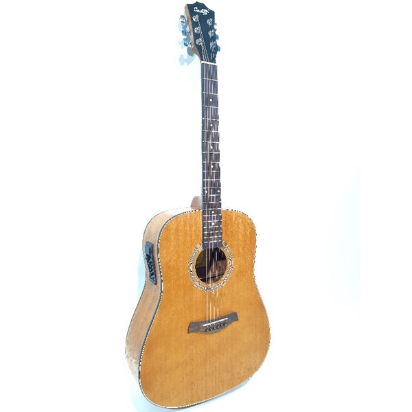 Gitar Akustik Elektrik Merk Cowboy Original Tipe GW-240 NS NA Equalizer Eq-7545 Listrik Jakarta