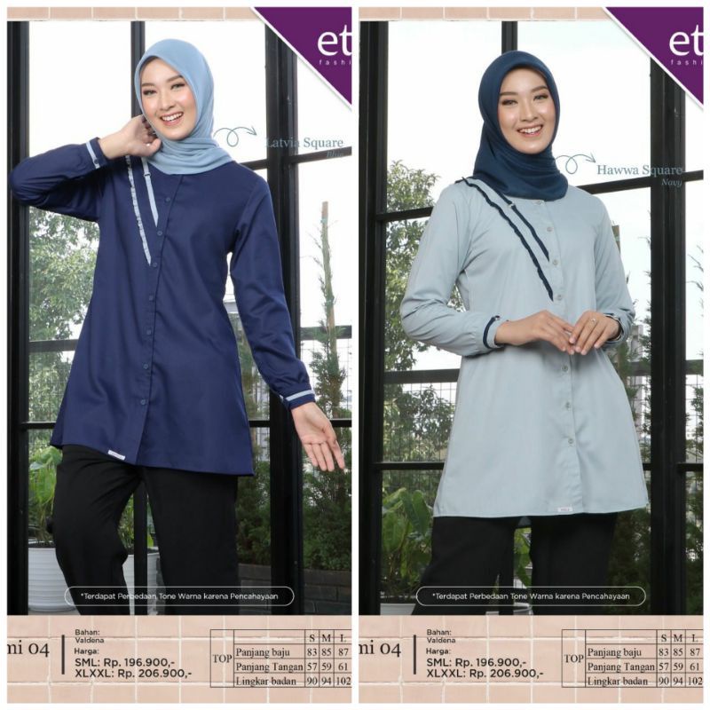 Atasan tunik Ethica Naomi 04