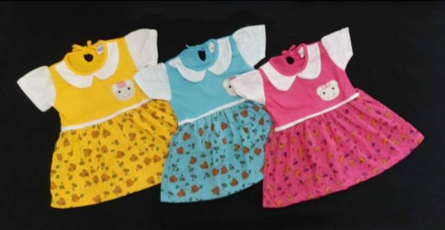 Promo 5 Rok Bayi Katun Termurah Model Campur