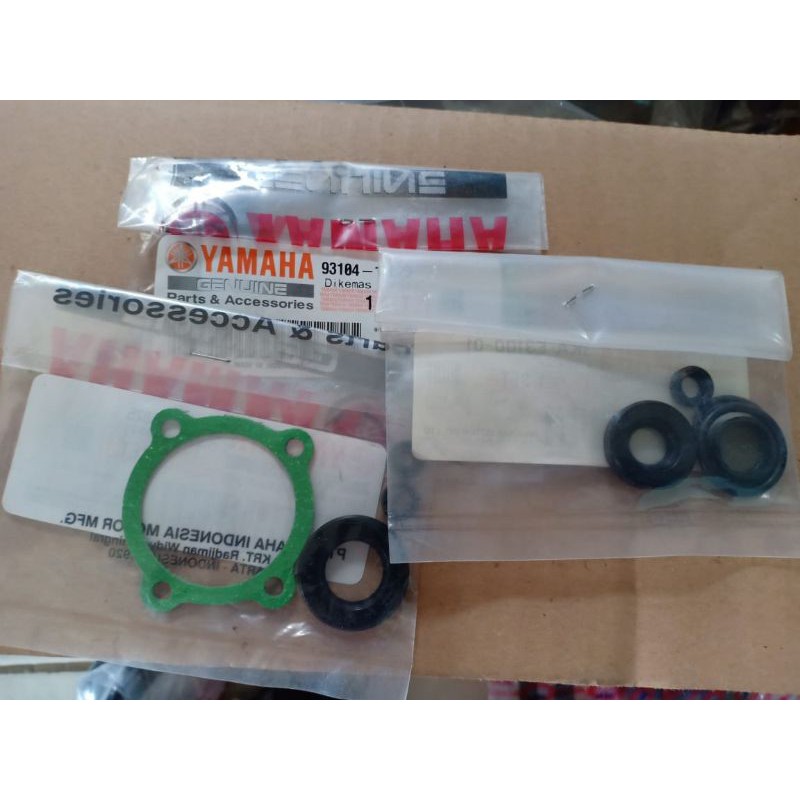 Seal seat pompa oli rxking rx king rx spesial tahun muda dan tua