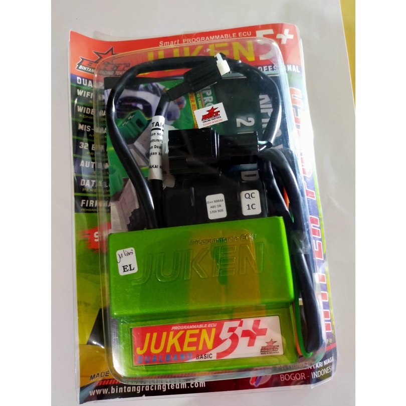 ECU BRT Juken 5++ Dualband NMax ABS