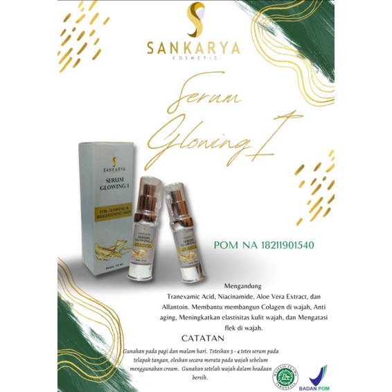 SANKARYA SERUM GLOWING 1