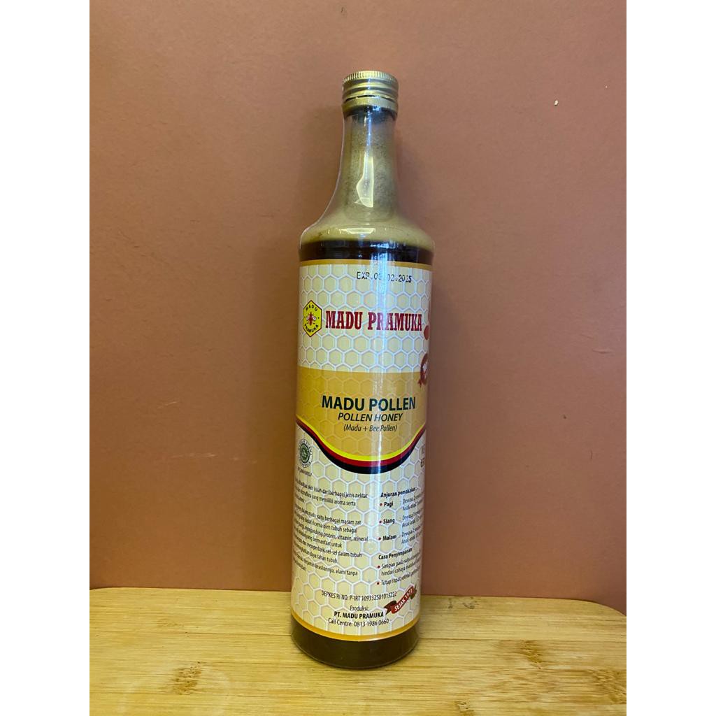 

MADU POLLEN 650ml - MADU PRAMUKA