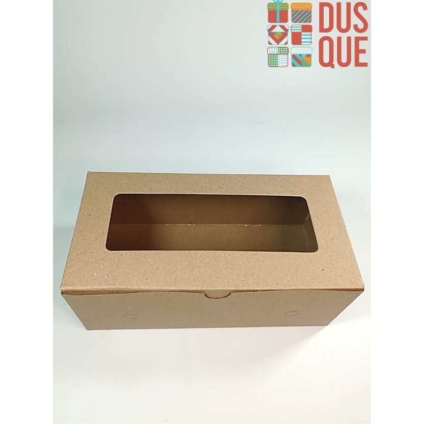

BOX KRAFT / DUS COKLAT / DUS KRAFT 10 x 20 x 8 / DUS KOTAK 10x20x8 CM (10 PCS)