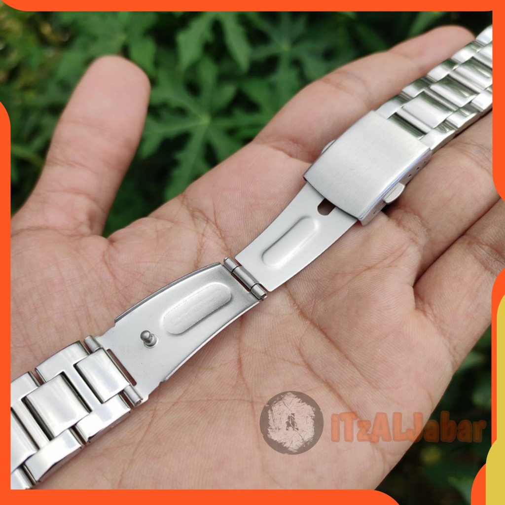 Tali jam tangan Rantai 20 mm Stainless strap Tali jam Rantai