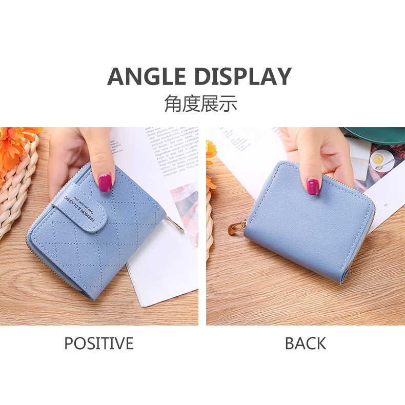 KeiKei WD911 Dompet Lipat Wanita Fashion Korea