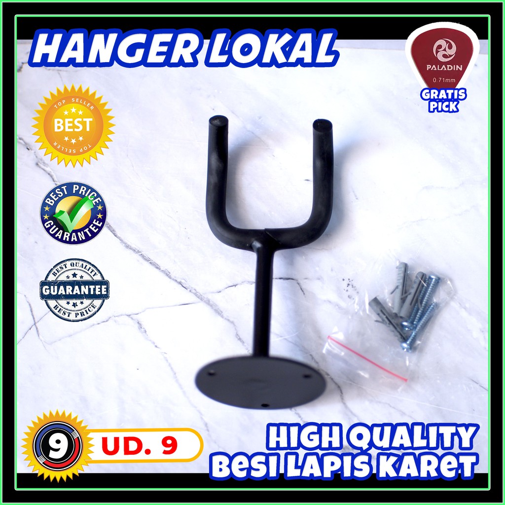 Hanger Gitar Gantungan Gitar Stand Gantung gitar