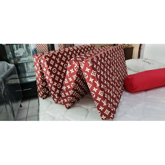 Kasur lipat inoac 200x120x10cm (Garansi 5 tahun)