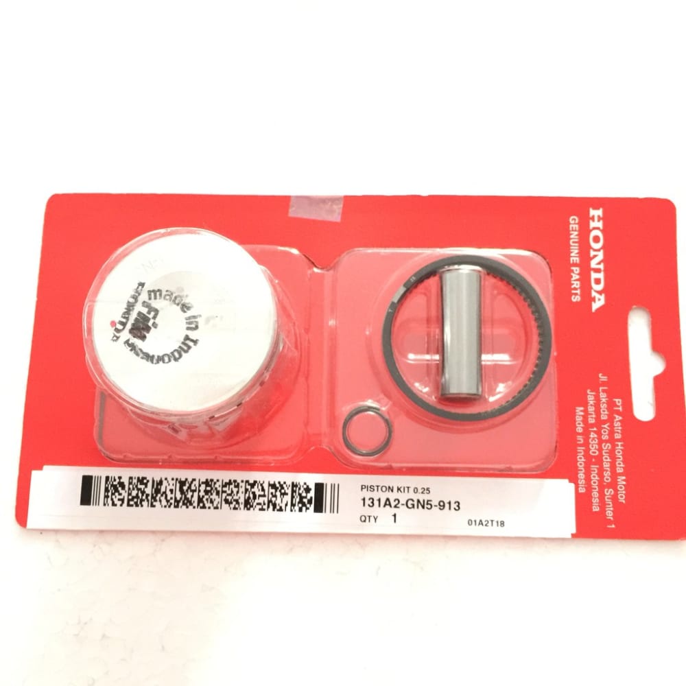 Piston Kit Seher set OS 0.25 - GN5 Grand Supra X Asli Honda 131A2GN5913