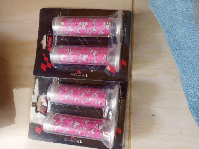 Handgrip Kartun Transparan Hello Kitty