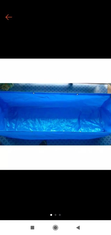 Terpal Kolam Petak A5 Kolam Terpal Terpal Plastik