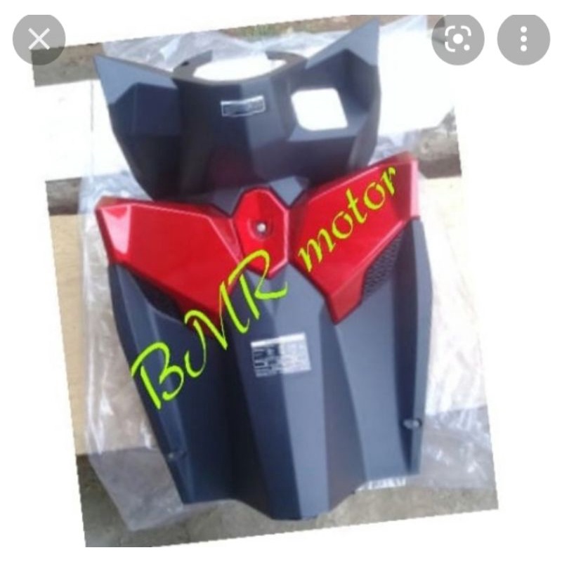 dek konci dasbor belakang Honda Vario fi 125_150 LED tahun 2015_2017