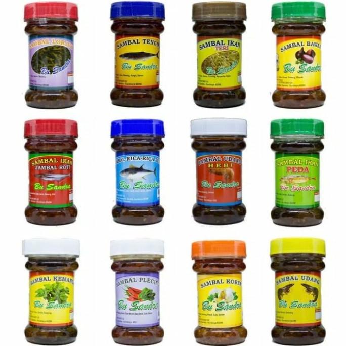 

sambal sambel Bu Sandra