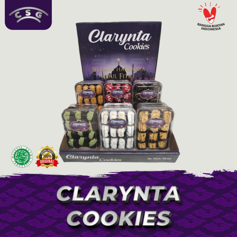 

PAKET CLARINTA COOKIES / PAKET CLARYNTA 2023