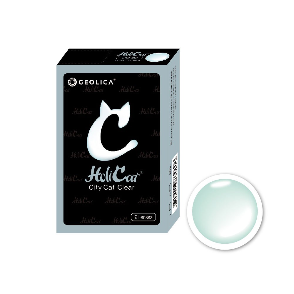 EYELOVIN Softlens Holicat - City Clear