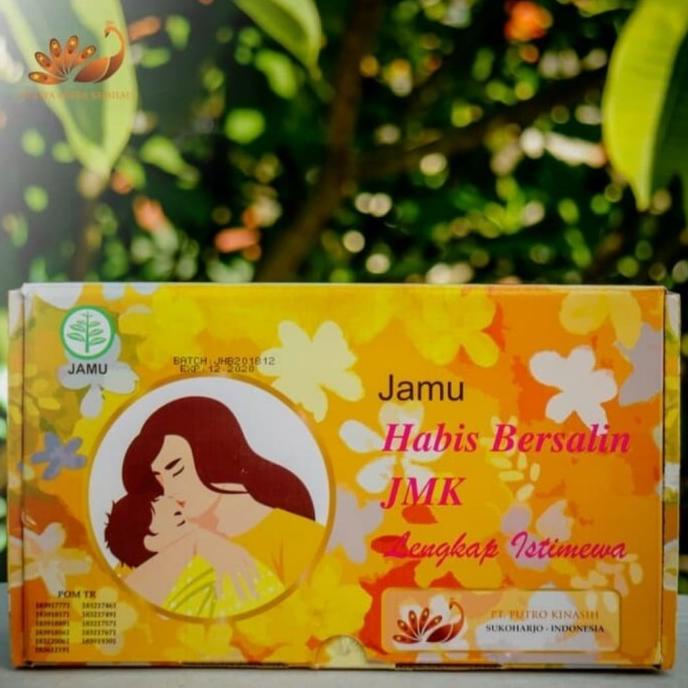 Jamu Bersalin JMK-Nyonya Meneer Jamu Habis Bersalin Lengkap Serbuk