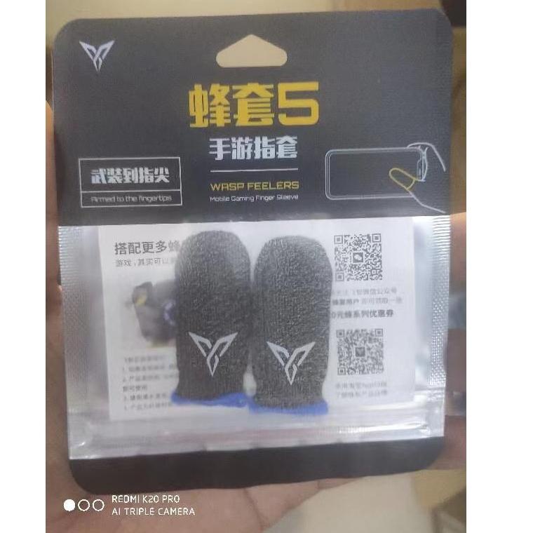 2PCS ORIGINAL SARUNG JEMPOL GAME FLYDIGI WASP 5 SARUNG JEMPOL HANDPHONE Flydigi 2 4 5 PUBGM MLBB LOK