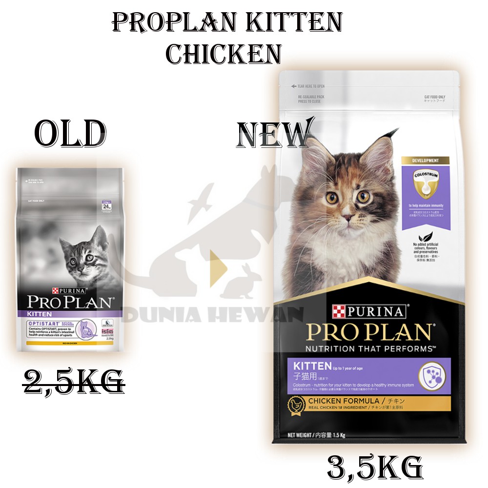 Proplan / Pro Plan Kitten chicken 3.5Kg 3,5 Kg 3.5 Kg 3,5Kg