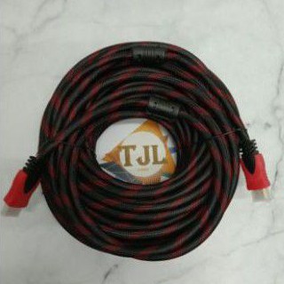 KABEL HDMI 20 METER BAGUS 3D 1080P V.1.4 / KABEL HDMI JARING 20 METER / Kabel HDMI Jaring 20Meter / Kabel HDMI jaring 20m / cable hdmi jaring 20m