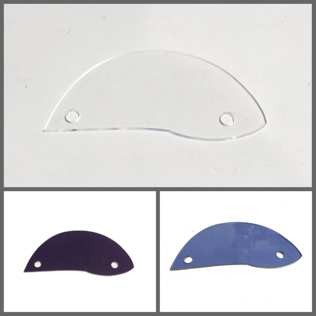 Tutup cvt beat karbu lama scoopy karbu berbahan akrilik