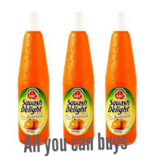 

ABC Syrup Squash Orange 460 Ml