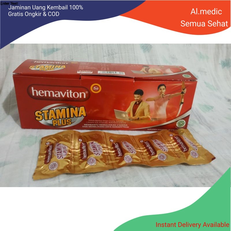 HEMAVITON STAMINA PLUS