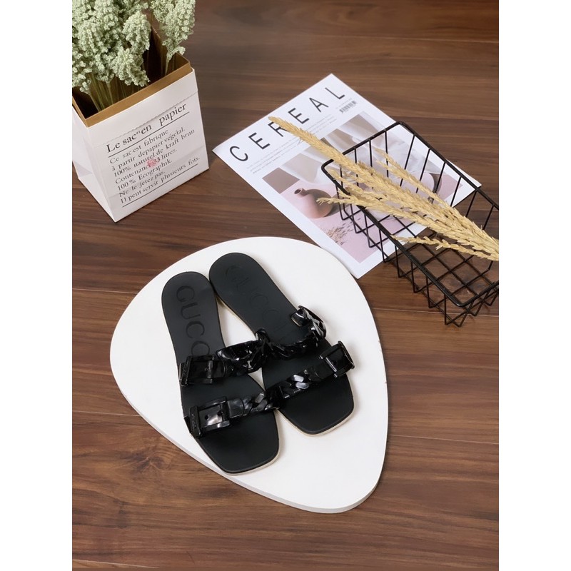 GJAZ CHAIN SANDALS JELLY IMPORT