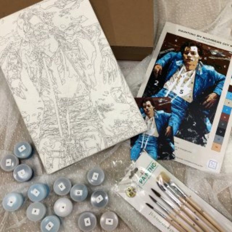 Harry Styles ver. 2 : Painting by Numbers DIY Kit