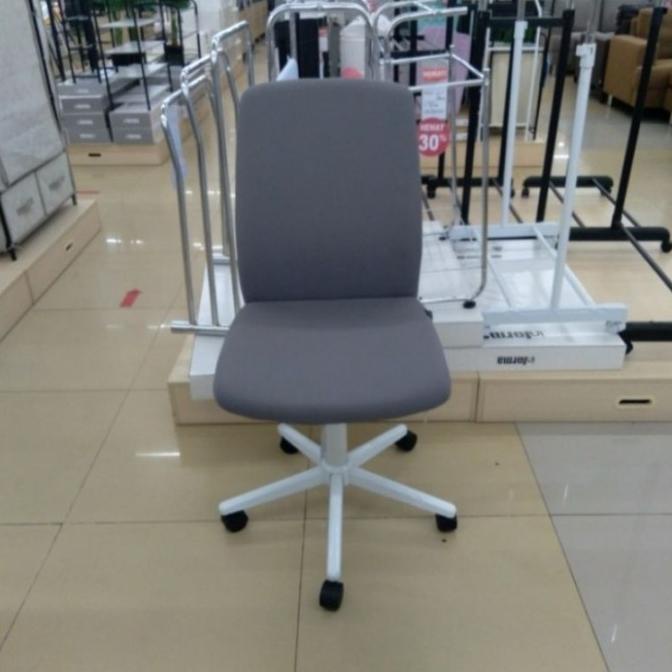 Barbo - Kursi Kantor Informa Uddo Grey Kursi Kerja Kursi Direktur Gheaasucii