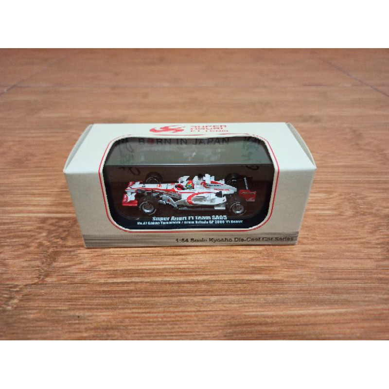 Diecast Miniatur Kyosho Beads Honda Super Aguri F1 Team SA05 Franck Montagny European GP 2006