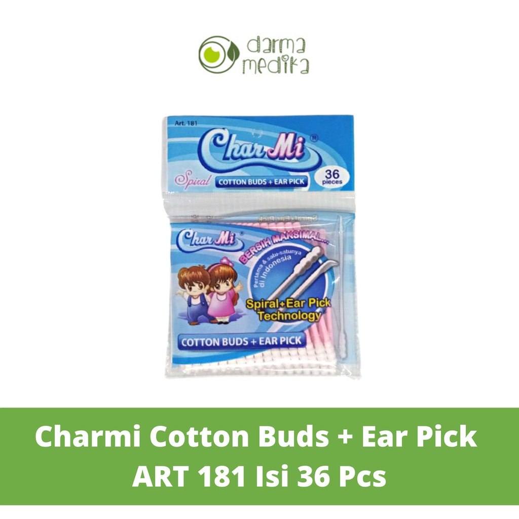 Charmi COTTON BUDS ART 181 isi 36pcs