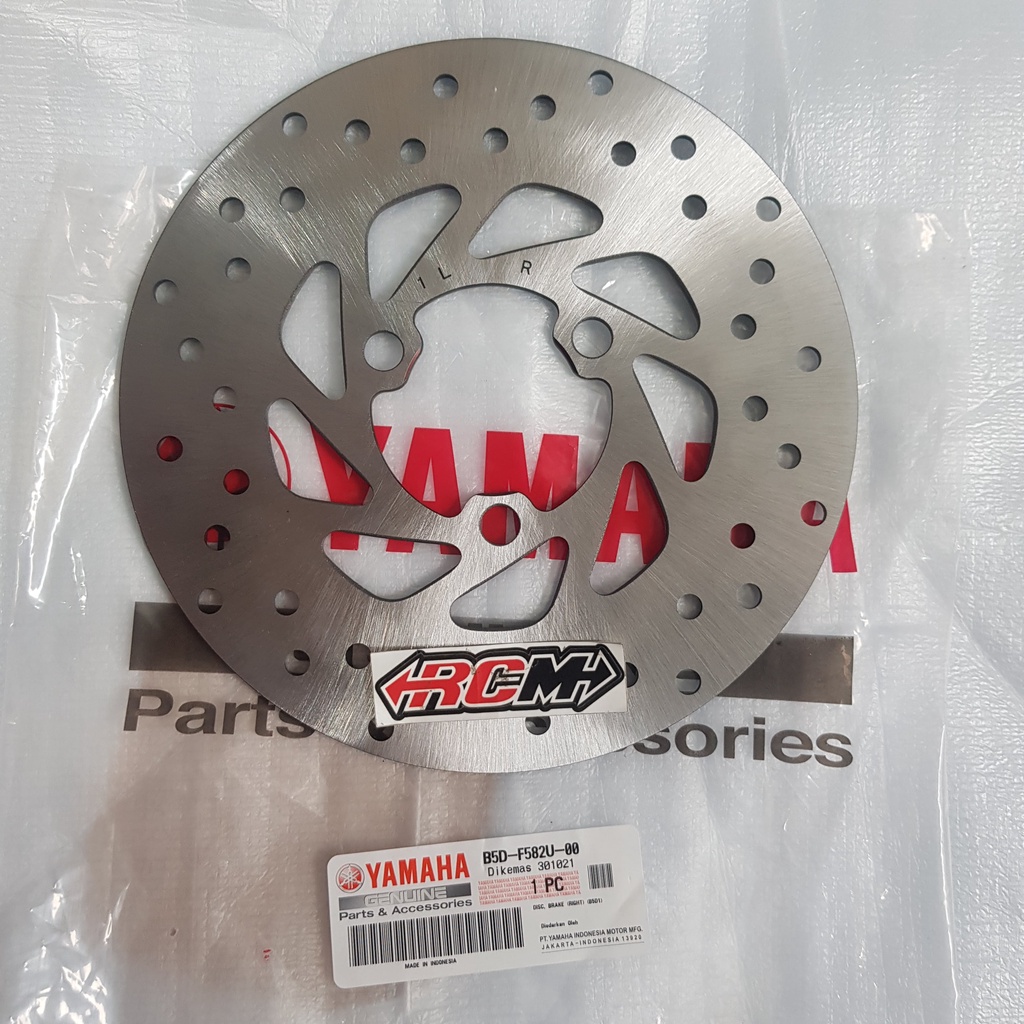 B5D-F582U-00 DISK BRAKE PIRINGAN CAKRAM DEPAN FREE GO FREEGO ORI ORIGINAL YAMAHA B5D-F582U-00