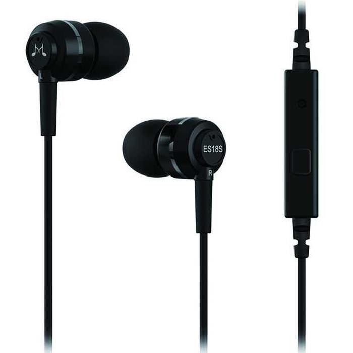 SoundMAGIC Earphones In-ear Sound Isolating Powerful Bass Mic - ES18S