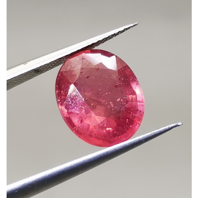 Batu Permata Rubi Akik Merah Delima berkualitas Bagus