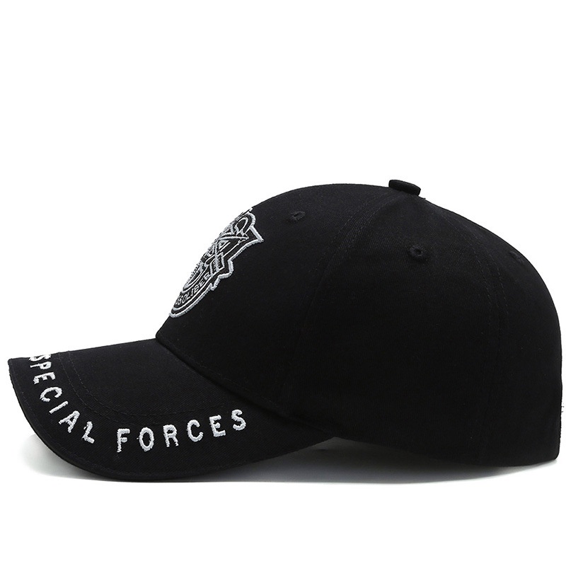 Special Forces Embroidered Baseball Cap Operator Cap Bundle Tactics Cap CP Special Forces Sniper SWAT Cap Wild Sun Hat Daddy Cap