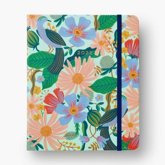 

2022 Dovecote 17-Month Covered Spiral Planner by Rifle Paper Co.