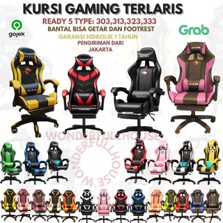 Kursi Gaming Chaho Bangku Gaming Komputer Gamers Kursi Gamers Kursi Live Kualitas Premium