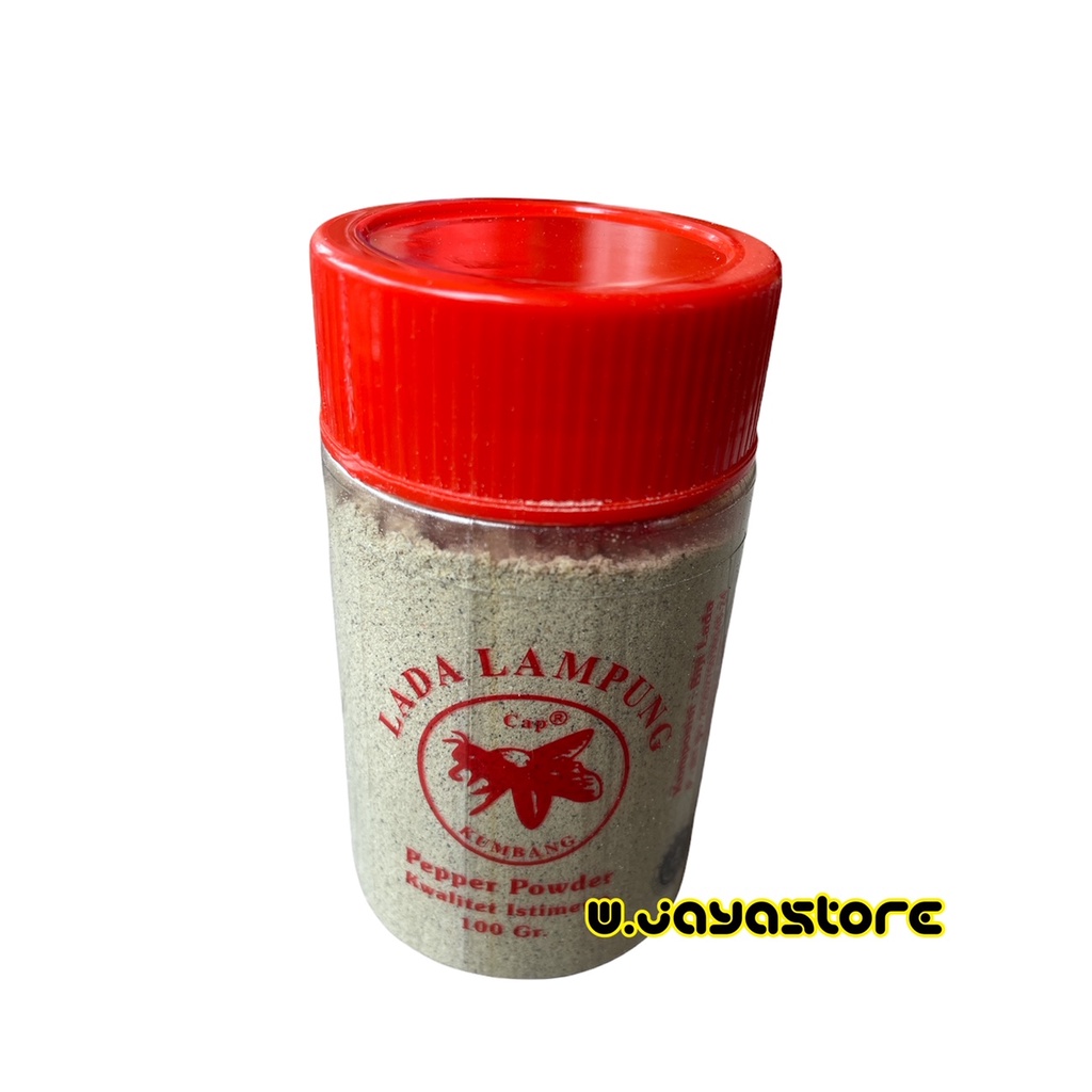 Lada Lampung / Papper Powder cap Kumbang 100g