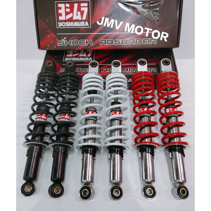 SHOCKBREAKER/SHOCK BELAKANG YOSHIMURA 340MM SUPRA  TIGER RX KING REVO BLADE